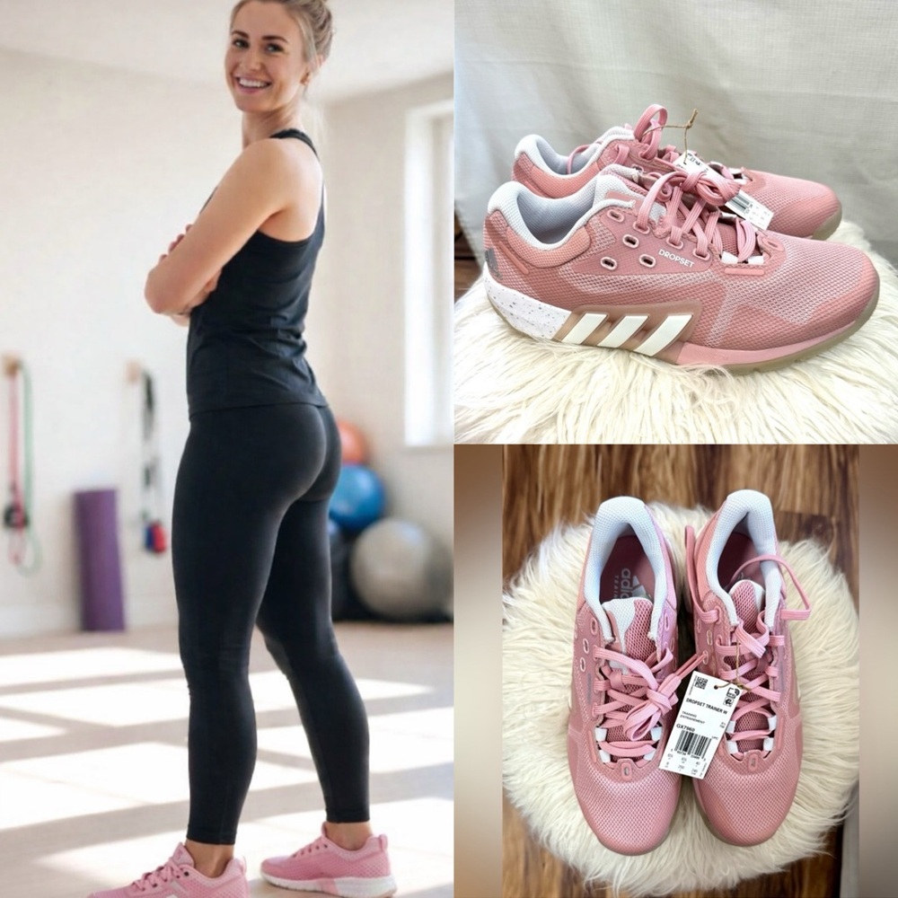 Adidas Dropset Trainer Tennis Shoes Athletic Shoes